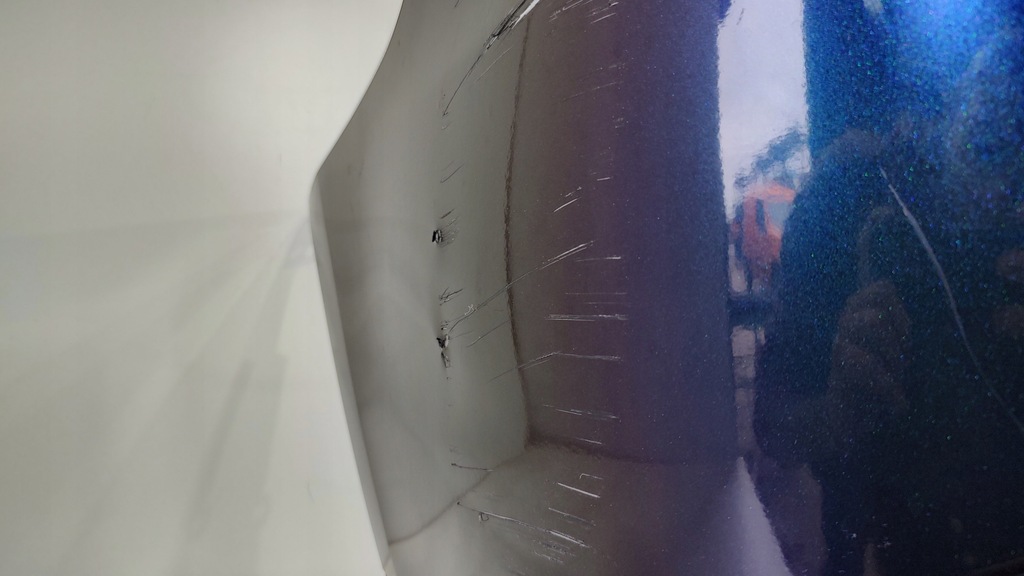 фото №8, Бампер задняя mitsubishi outlander iii lift 18-