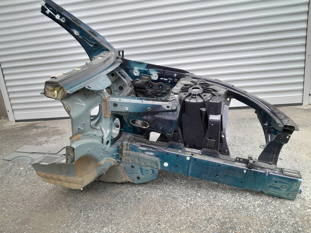 фото №7, Bmw 7' g11 lci чверть блок двигуна лонжерон лівий перед c3z