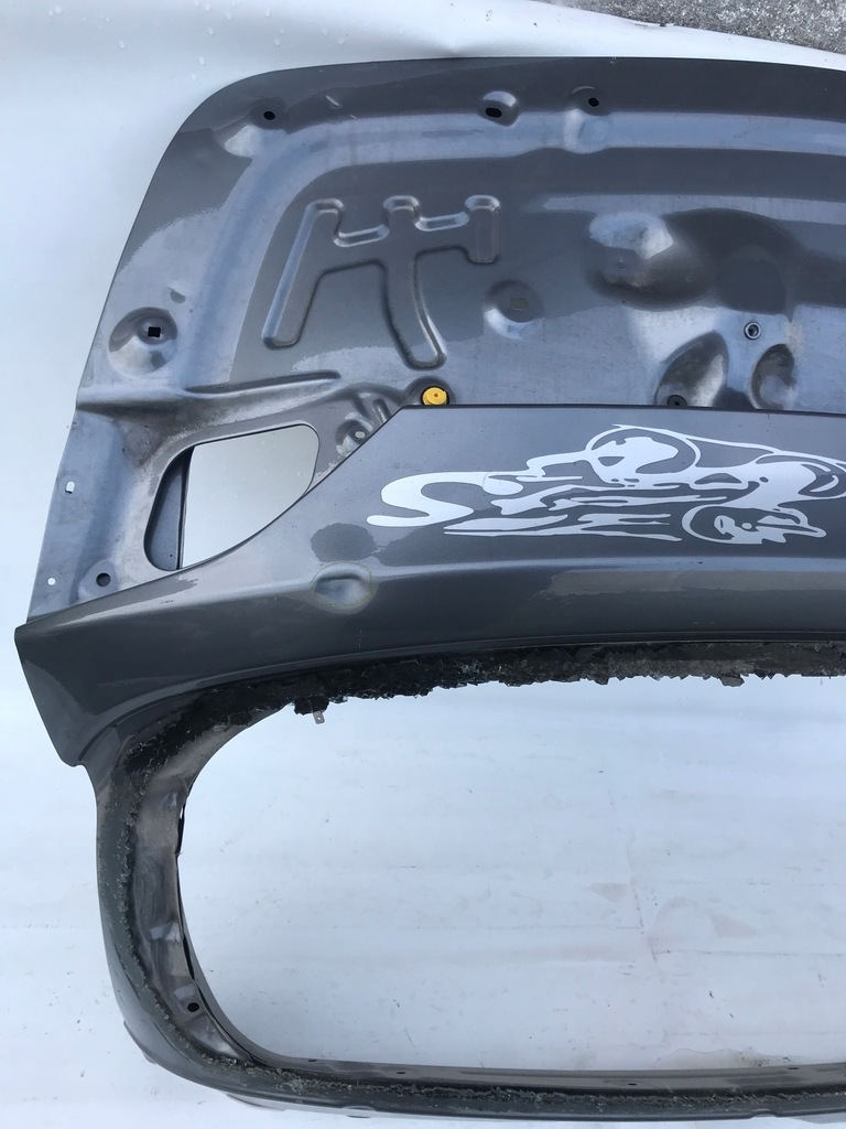 фото №5, Hyundai i30 ii cw kombi 12-16 крышка багажника задняя оригинал