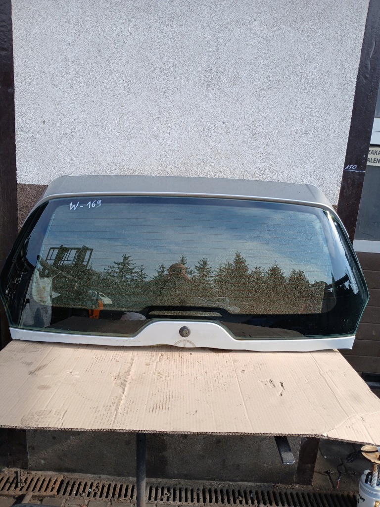 Купити Скло задня w кришка mercedes w169 a klase 5 двері