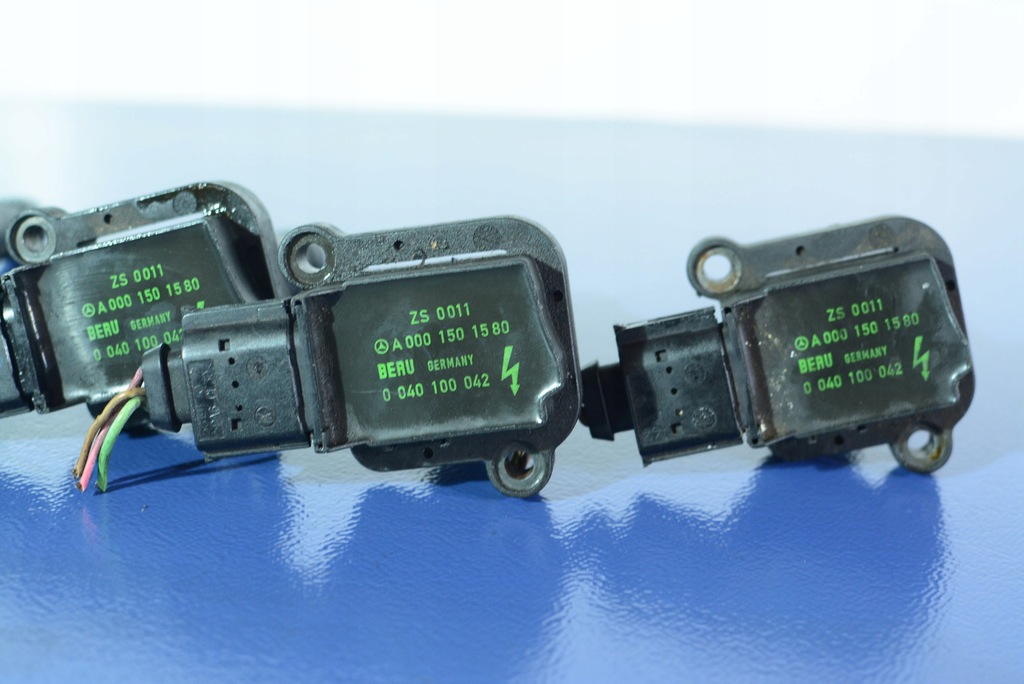 фото №5, Mercedes e w211 e200 котушка запалювання a0001501580