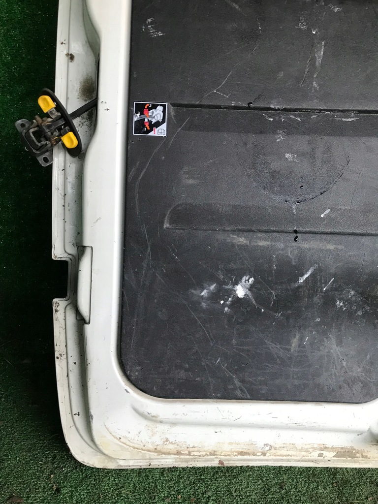 фото №12, Двері задня задні праве fiat doblo ii стулка wwa