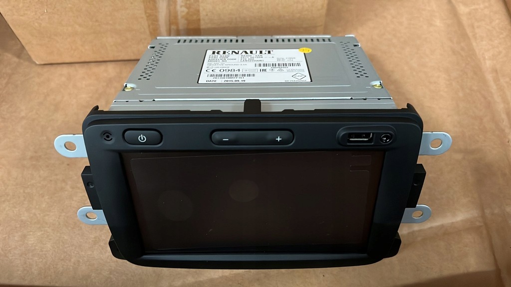 фото №1, Навігація master iii dacia captur nowa оригінальна