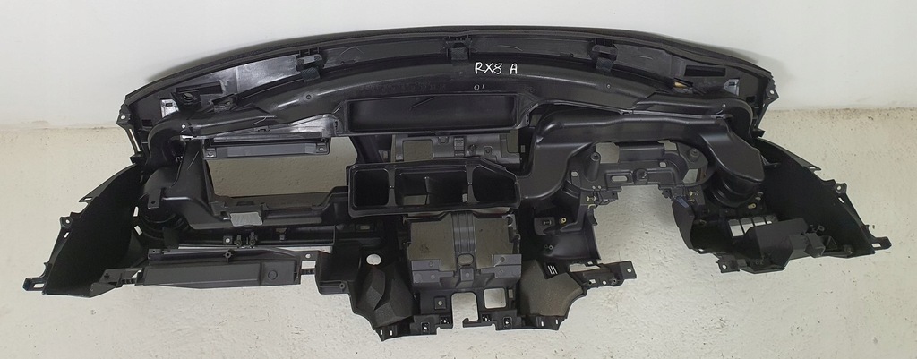 фото №5, Приборная панель приборная консоль mazda rx-8 europa