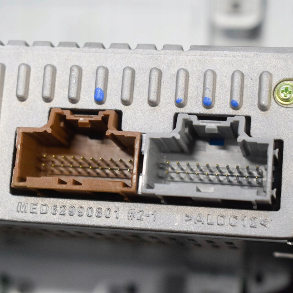 фото №5, Opel mokka 2017 панель / радіопрогравач cd/dvd/gps