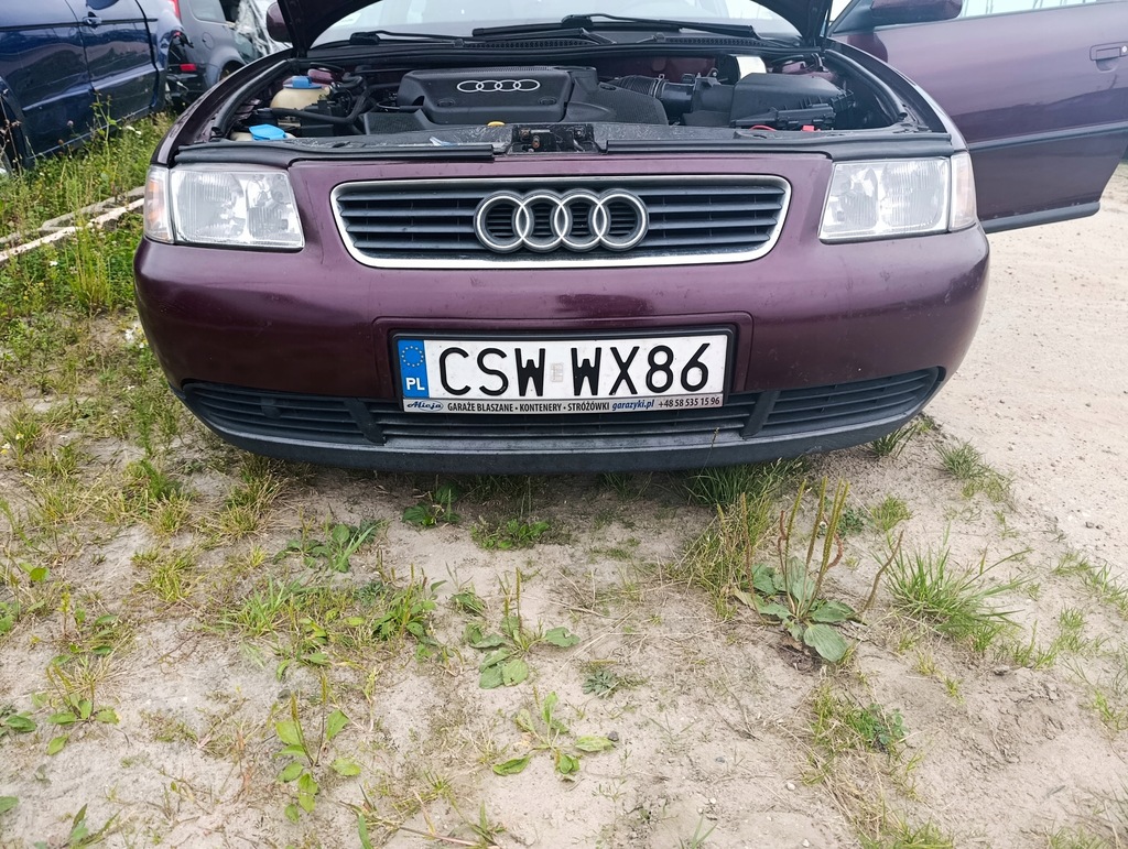 фото №1, Бампер перед передній audi a3