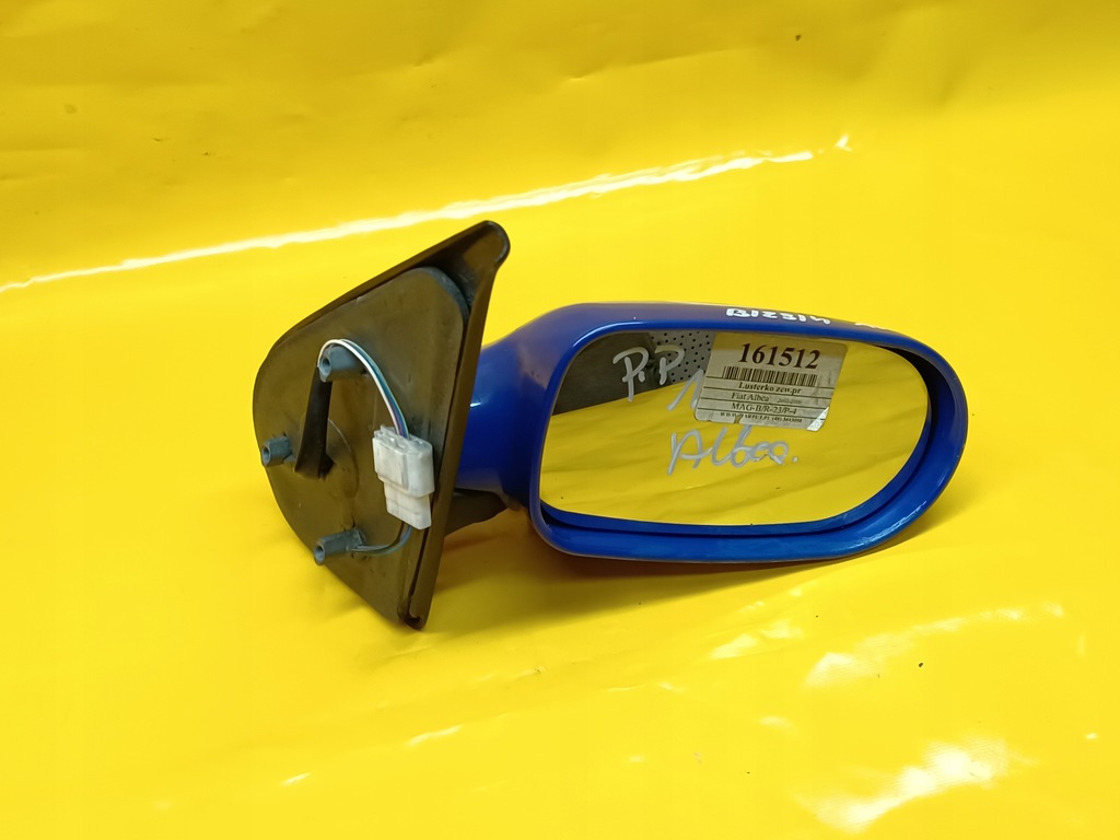 фото №7, Дзеркало el.prawe albea 02-06r 3контакти niebieskie