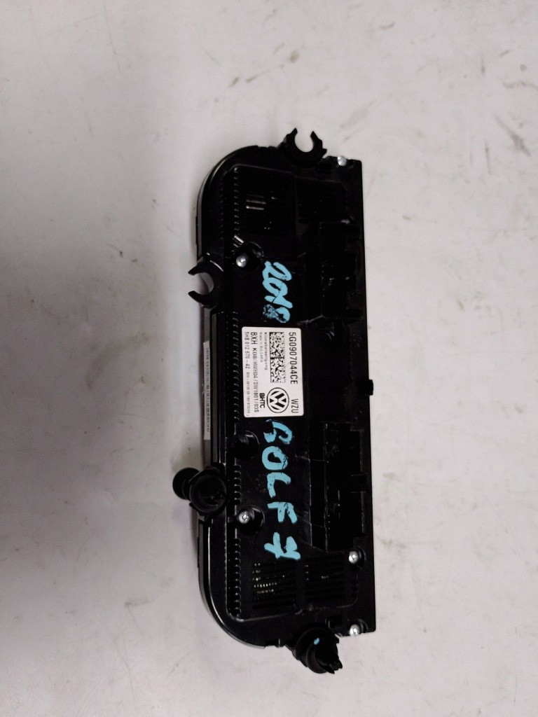 фото №6, Vw golf vii панель кондиционера 5g0907044ce europa