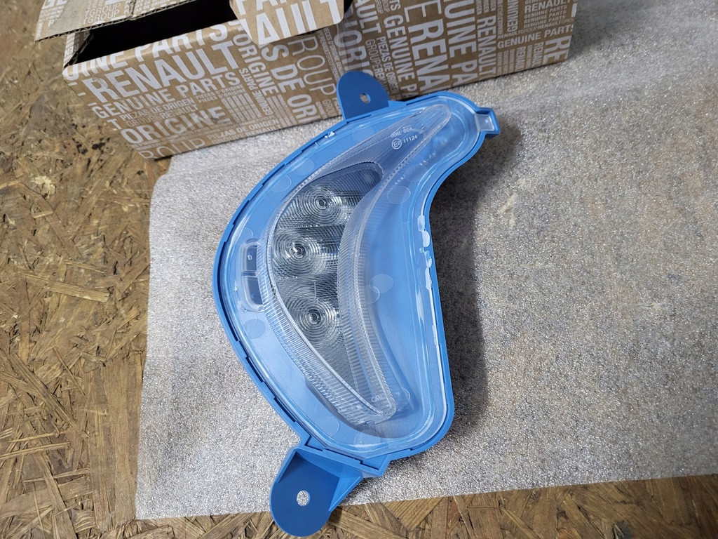 фото №6, Renault zoe свет do движение dziennej led drl