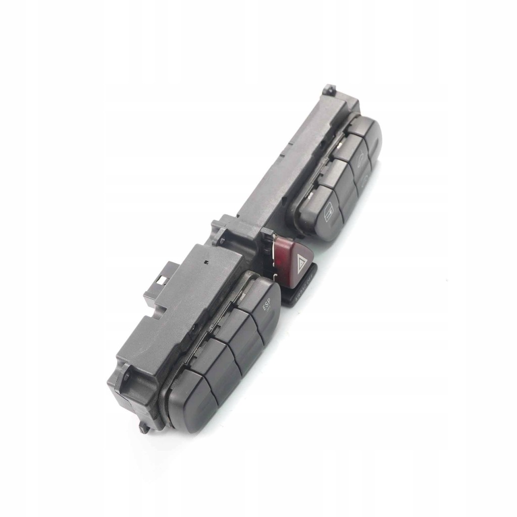 фото №13, Mercedes cl203 панель керування перемикачів