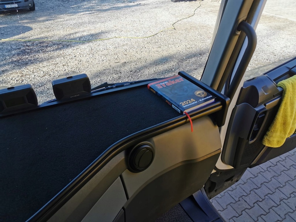 фото №5, Полка , stolik na приборная панель renault gama t max niska