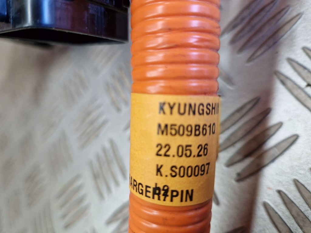 фото №7, Роз'єм заряджання дроти kia niro ii ev 2022r-