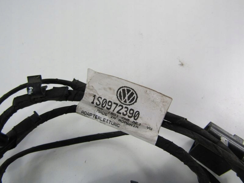 фото №6, Skoda citigo жгут электропроводка cng оригинал