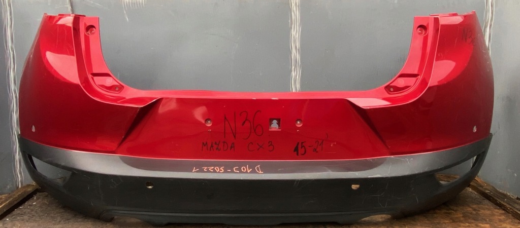 фото №11, Mazda cx3 15'- бампер задня задній 4xpdc d10j-50221