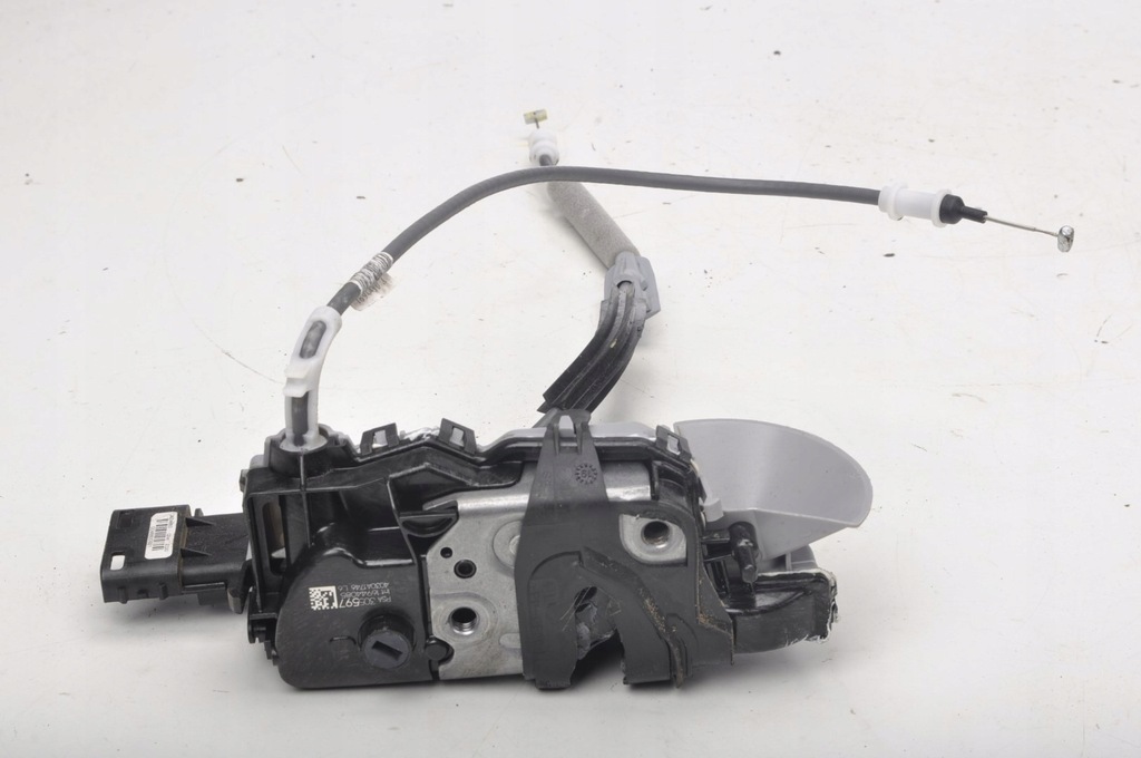 фото №1, Peugeot 2008 ii замок дверь левый перед 6 pin