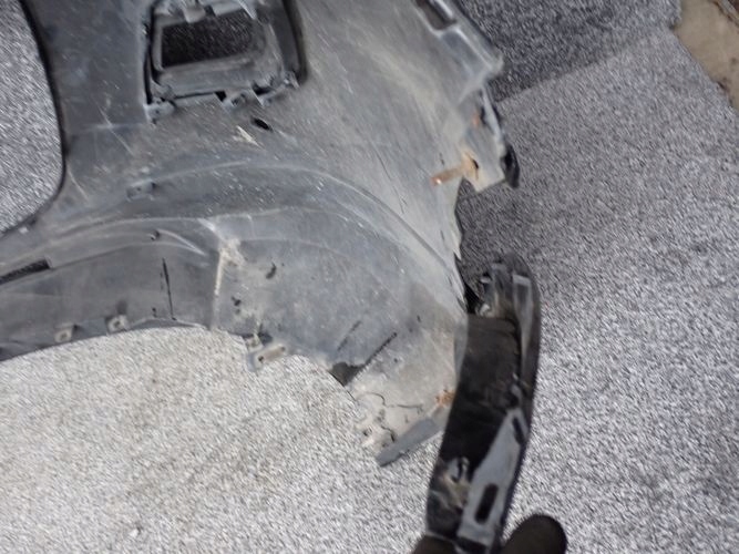 фото №7, Mazda cx9 lift 09- бампер передний перед