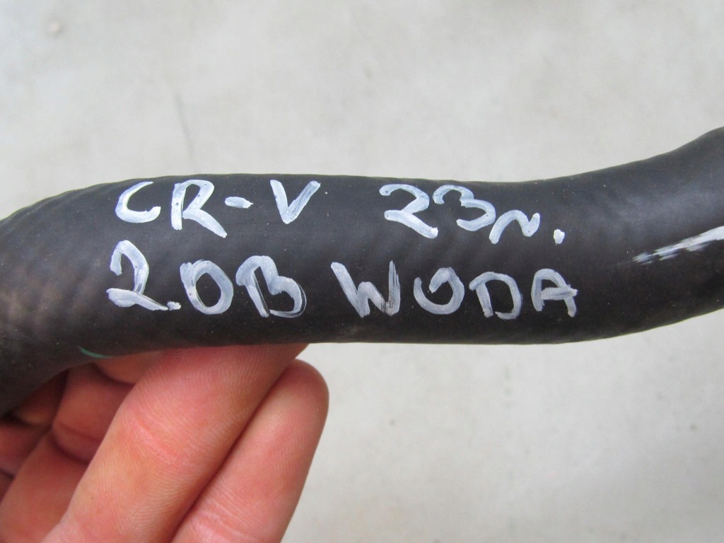 фото №9, Cr-v vi 2.0 23r wąż wody радиатора насос помпа дополнительная циркуляция 6t9-h0