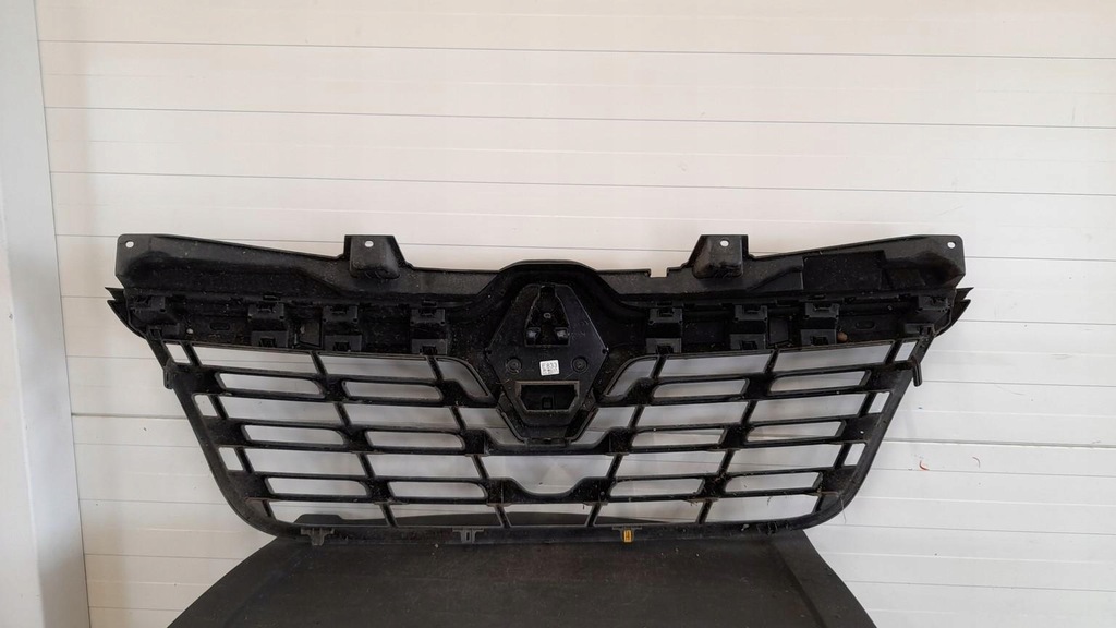 фото №2, Решётка радиатора решётка радиатора renault master 3 iii lift 14-