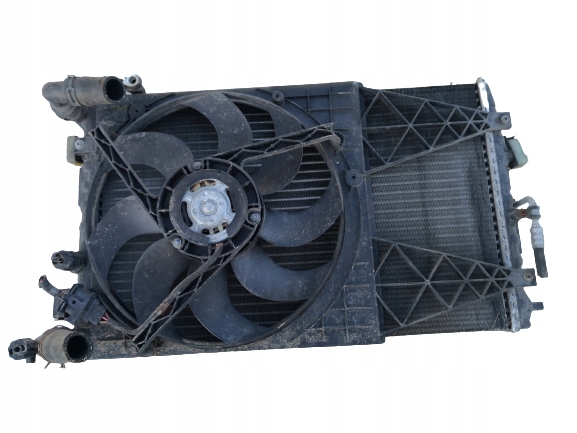 фото №1, Радиатор вентилятор перед vw polo iv 6q0820411k