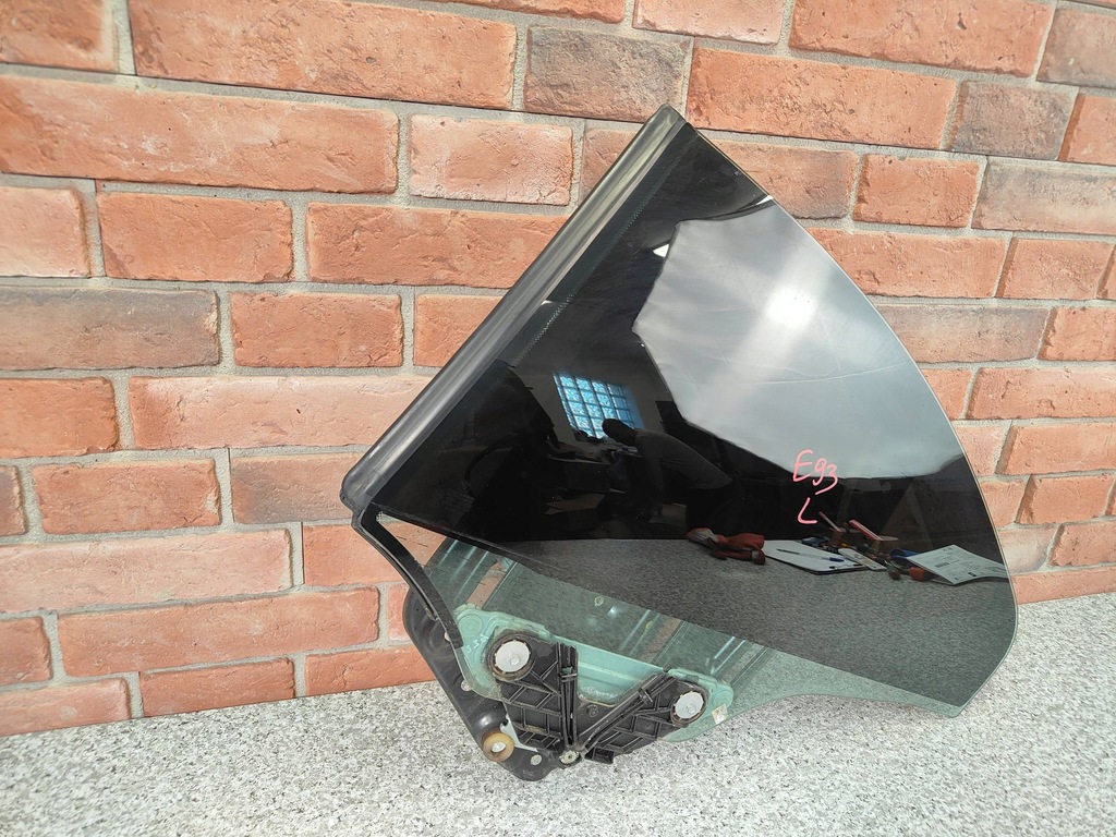 фото №5, Механізм підйому скло лівий задня задній bmw e93 cabrio + скло 7198049