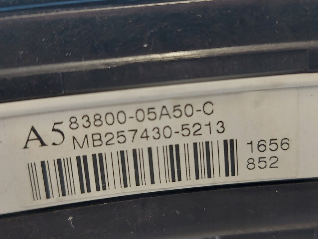 фото №10, Лічильник приладова панель avensis t25 1.8 b 8380005a50c