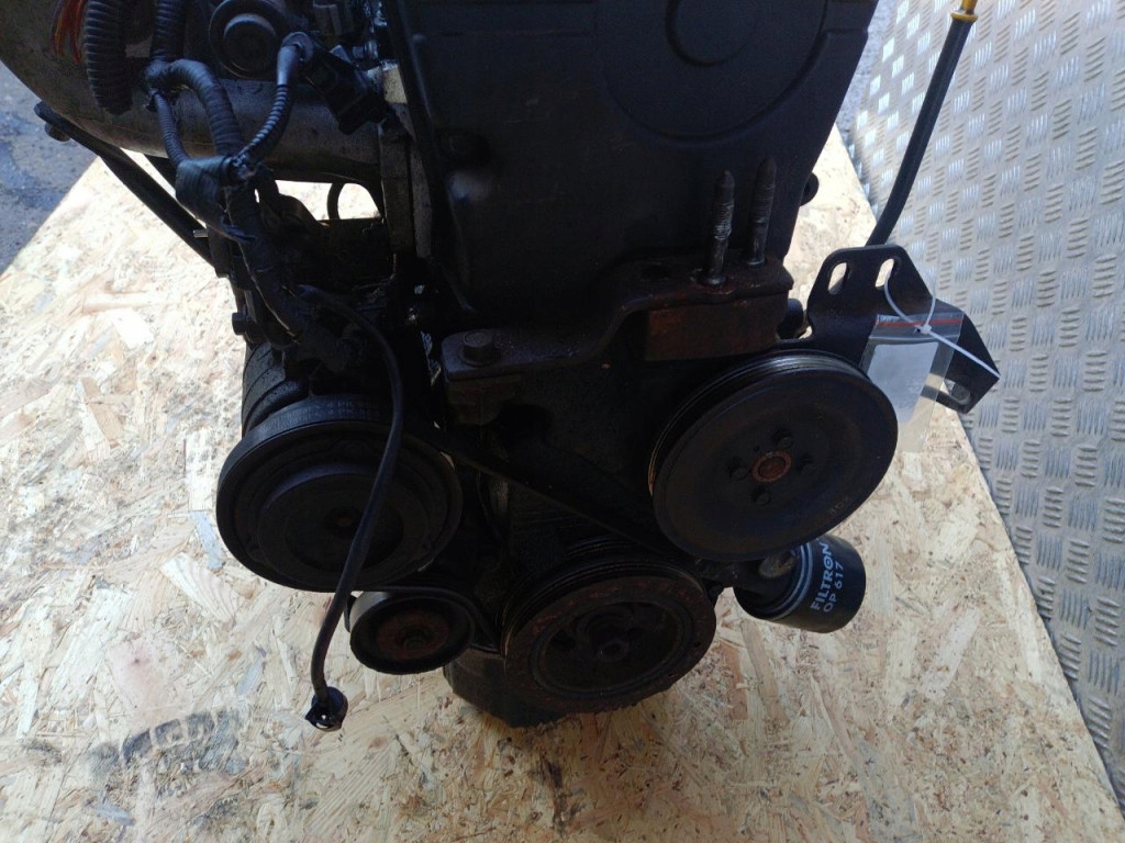 фото №12, Hyundai coupe ii gk 2.0 16v двигатель бензиновый g4gc bez переменных faz