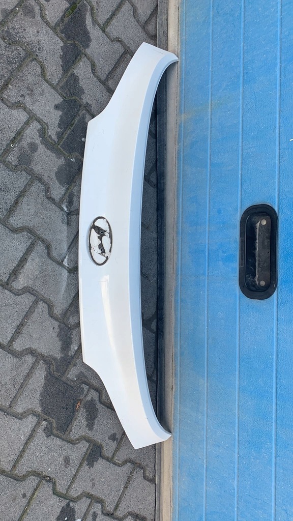 фото №1, Hyundai ix35 2011- накладка крышки задняя задняя