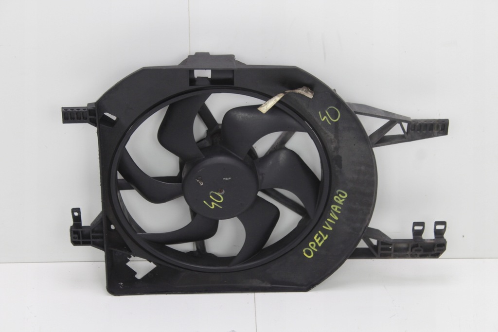 фото №1, Вентилятор радіатор opel vivaro fl 07-14r 2.0 dci