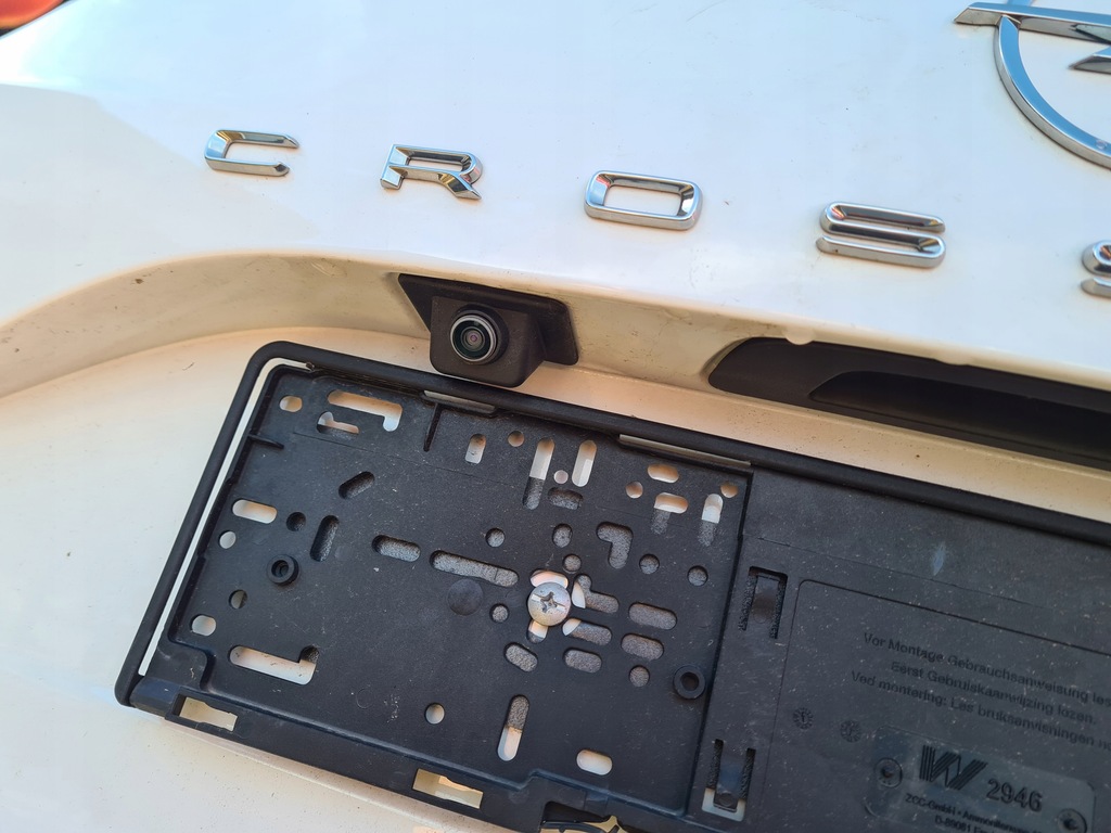 фото №5, Кришка багажника багажника камера opel crossland x lift z40r