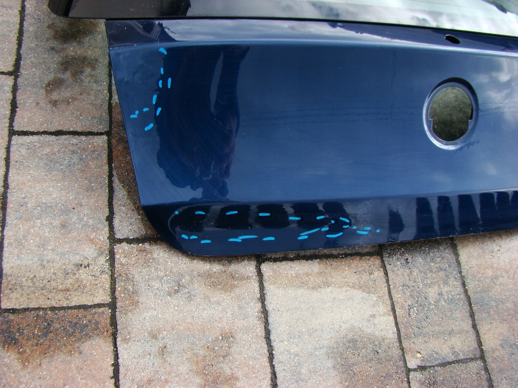 фото №5, Bmw 1 e87 e-87 крышка багажника задняя