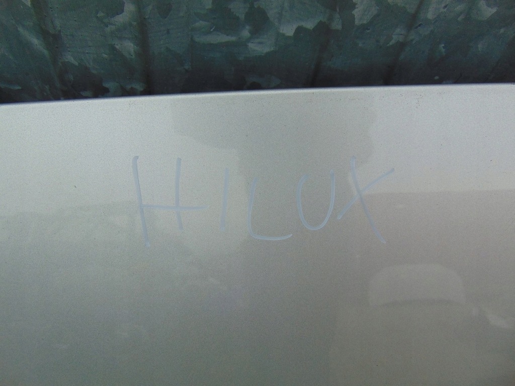 фото №9, Капот крышка двигателя toyota hilux lift 2009-2012