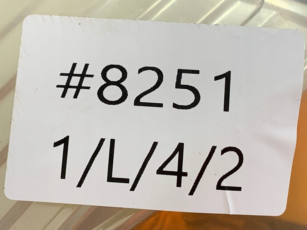 фото №12, Kia rio i lift лампа левая перед