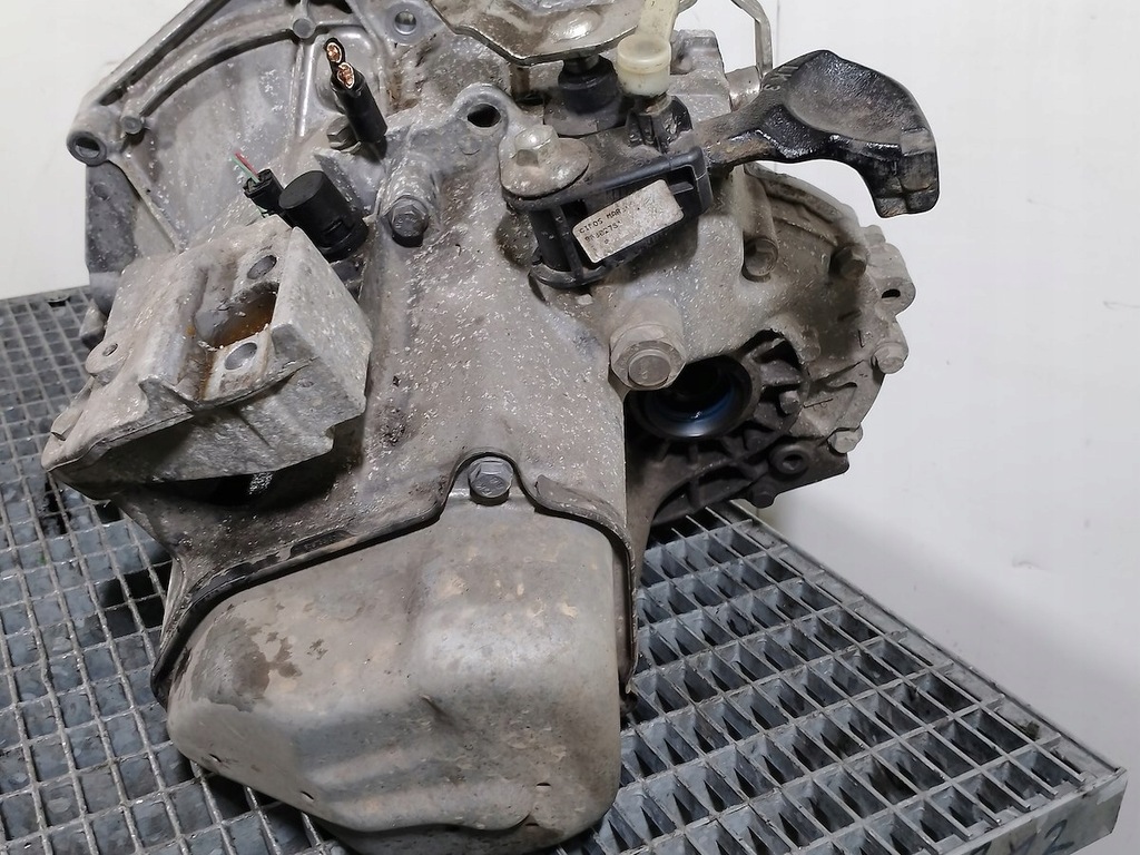 фото №7, Коробка передач передач механічна citroen c3 ii 20cq86 1.1