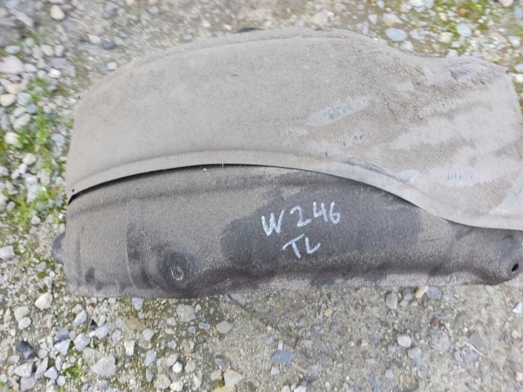 фото №5, Mercedes w246 подкрылок левый задняя