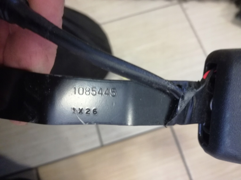 фото №5, Subaru xv 2011-16 rok замок поперечина ліва передні