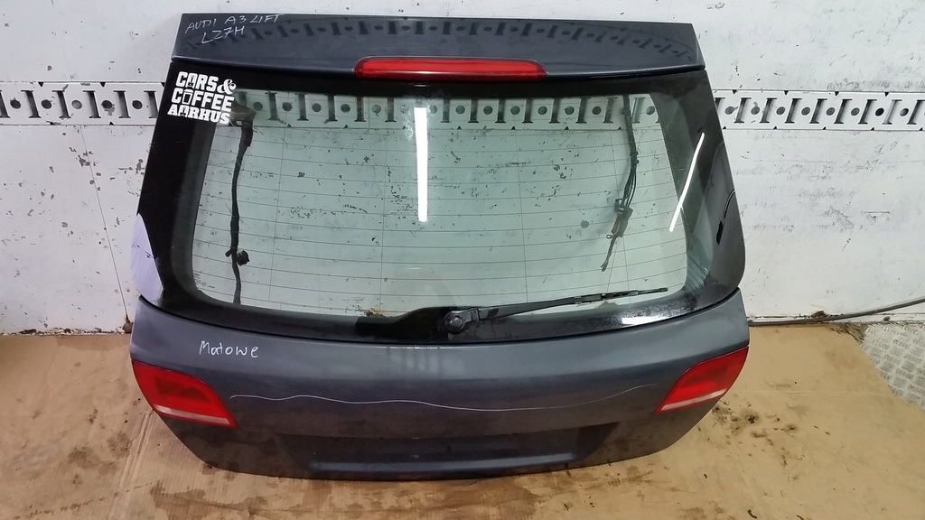 фото №1, Кришка багажника багажника задня audi a3 8p lift lz7h