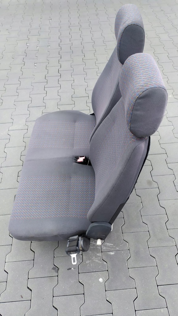 фото №1, Сидіння заднє сидіння пасажира man l2000