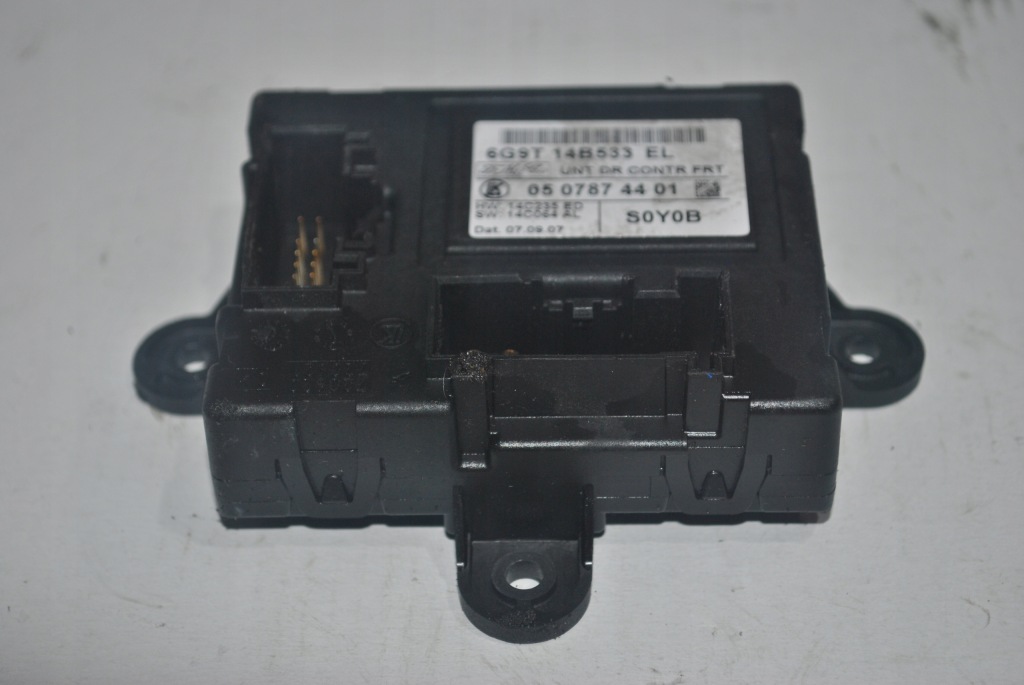 фото №1, Модуль блок управления дверь land rover freelander 6g9t14b533el
