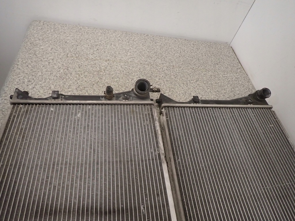 фото №6, Toyota corolla verso 04- 2.2 d радиатор wody