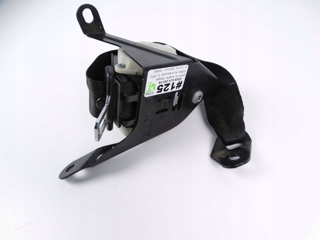 фото №3, Mercedes clk w209 pas безпеки лівий задня