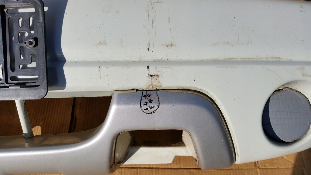 фото №6, Suzuki grand vitara i бампер перед передний