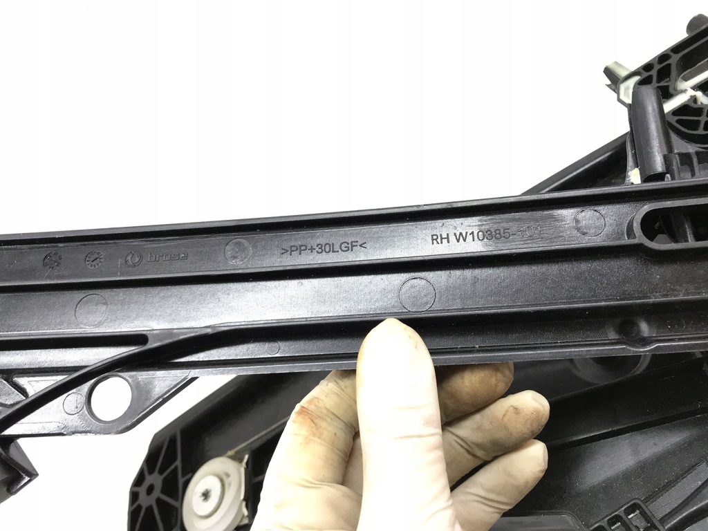 фото №8, Peugeot 308 iii t10 opel citroen механизм стекло правый перед 9830815180