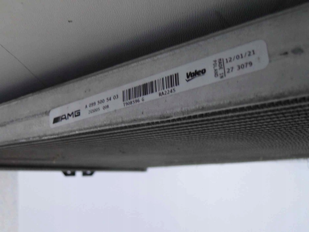 Купити Mercedes amg gt x290 290 радіатор nt води