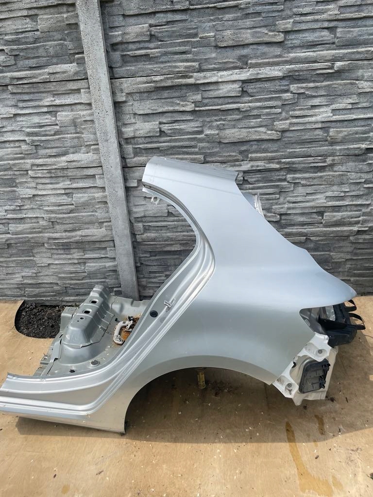 фото №1, Renault megane iv hb чверть крила ліва лівий задня задня ted69