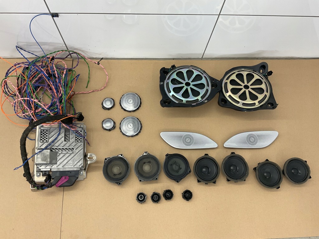 Купить Mercedes w238 238 аудиосистема burmester жгут