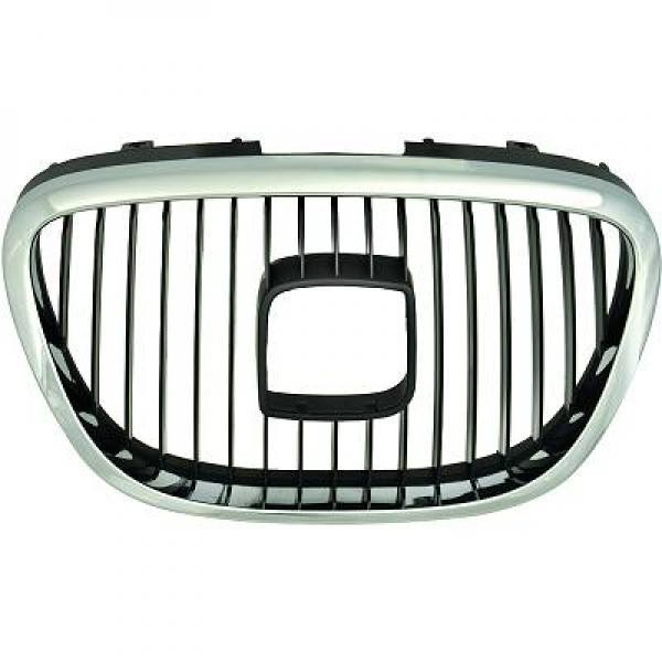 фото №1, Решётка радиатора бампера seat toledo 04-09