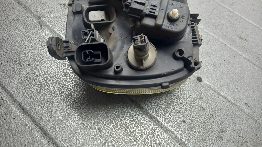 фото №6, Фара левый nissan micra k11 02r lift