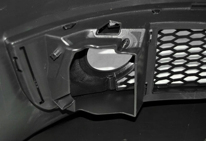 Бампер передний + решётка радиатора do audi a3 8p 8pa od 2005 do 2008 roku sport style в Украине