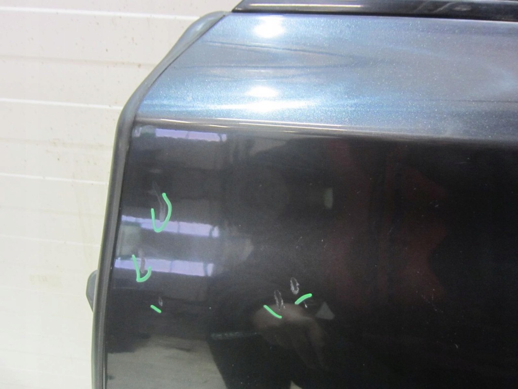 фото №13, Bmw 5 f07 gt двері ліва передні лівий перед a90 sophisto grau