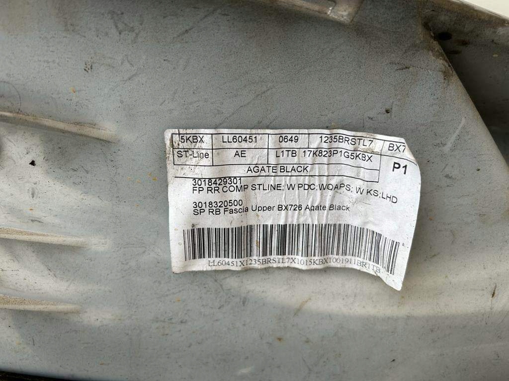 фото №7, Ford puma ii st-line бампер задня l1tb-17f954-c1